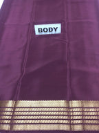Pure Mysore Silk Saree