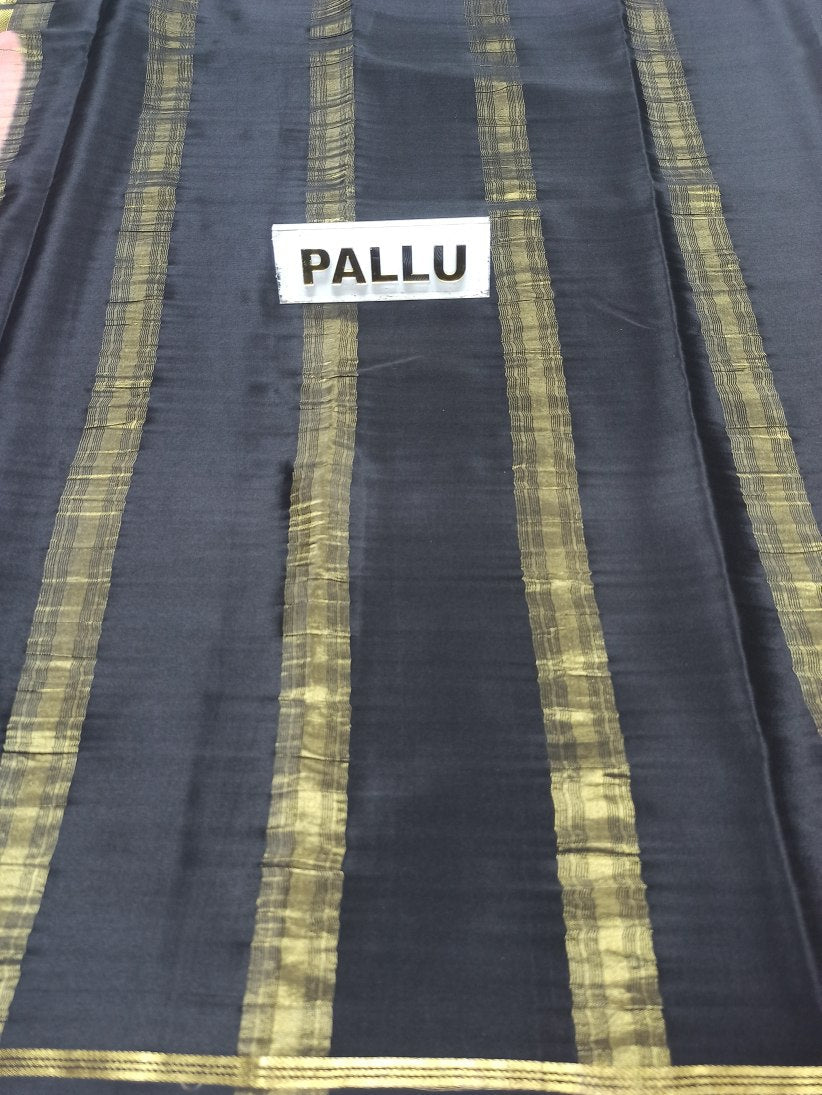 Pure Mysore Silk Saree
