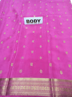 Pure Mysore Silk Saree