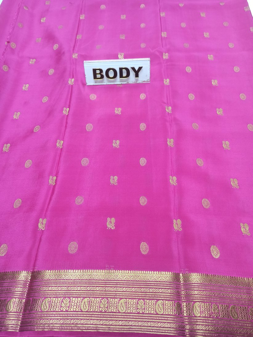 Pure Mysore Silk Saree
