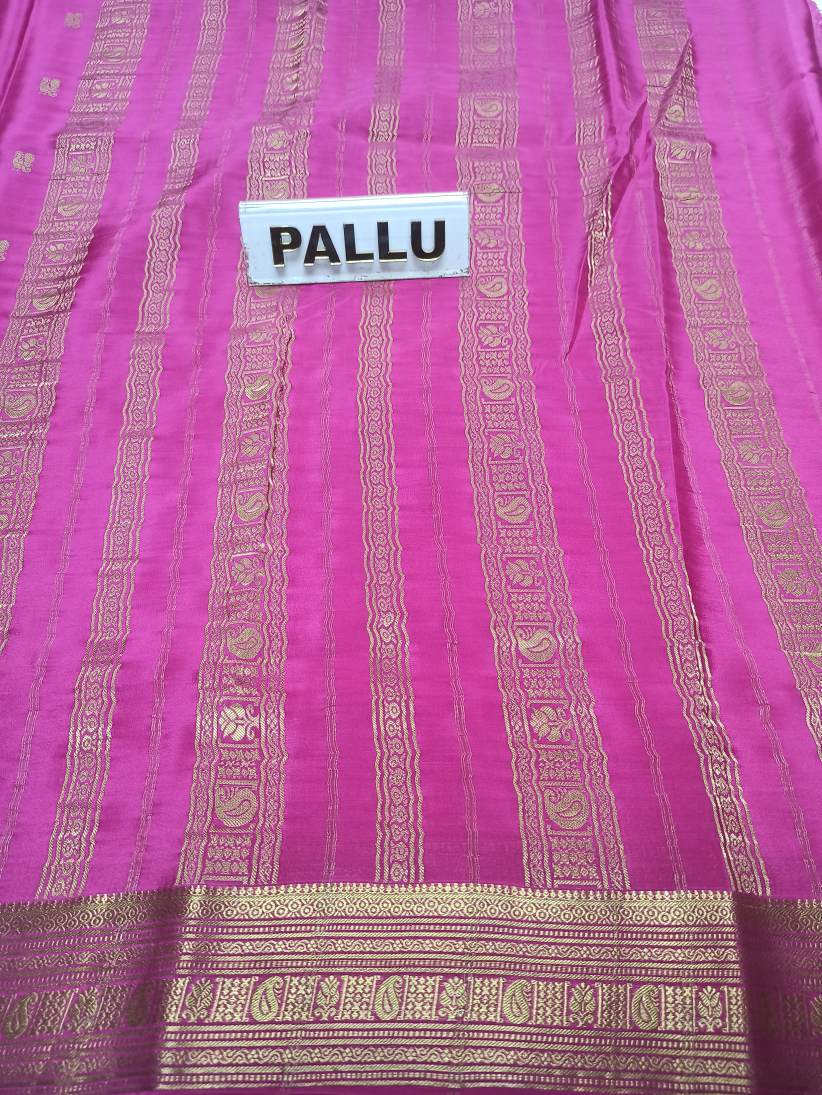 Pure Mysore Silk Saree