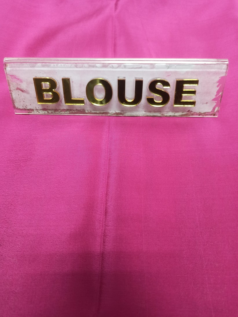 Pure Mysore Silk Saree