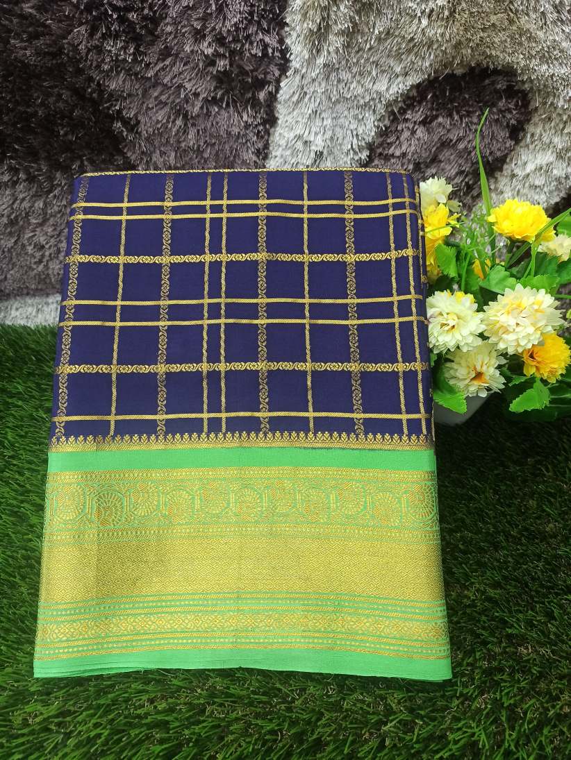 Pure Mysore Silk Saree