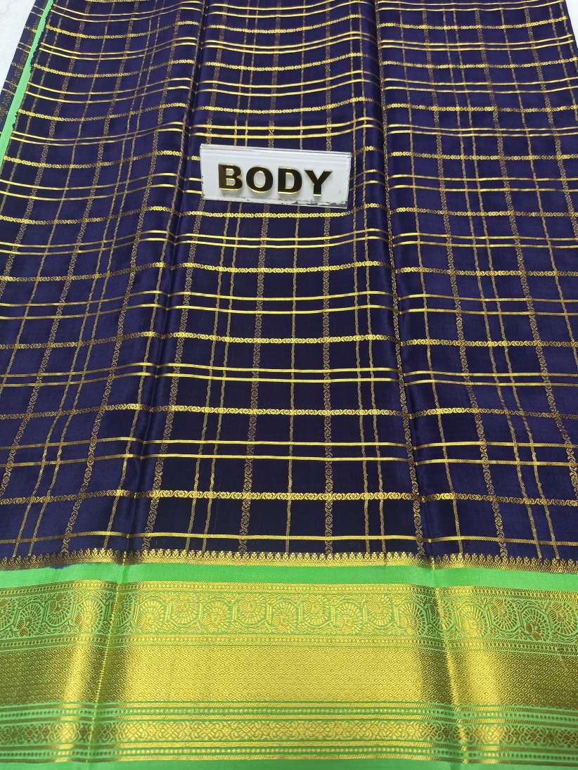 Pure Mysore Silk Saree