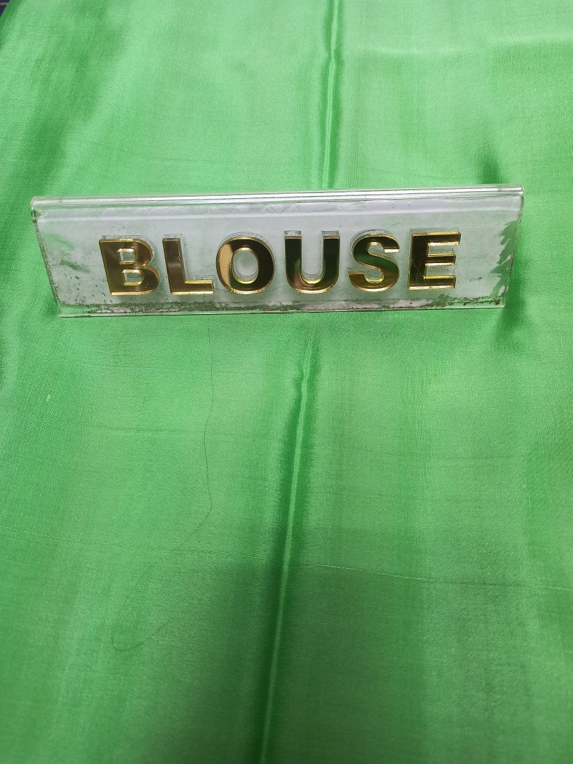 Pure Mysore Silk Saree