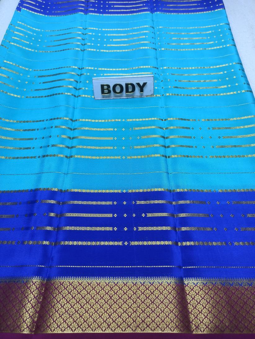 Pure Mysore Silk Saree