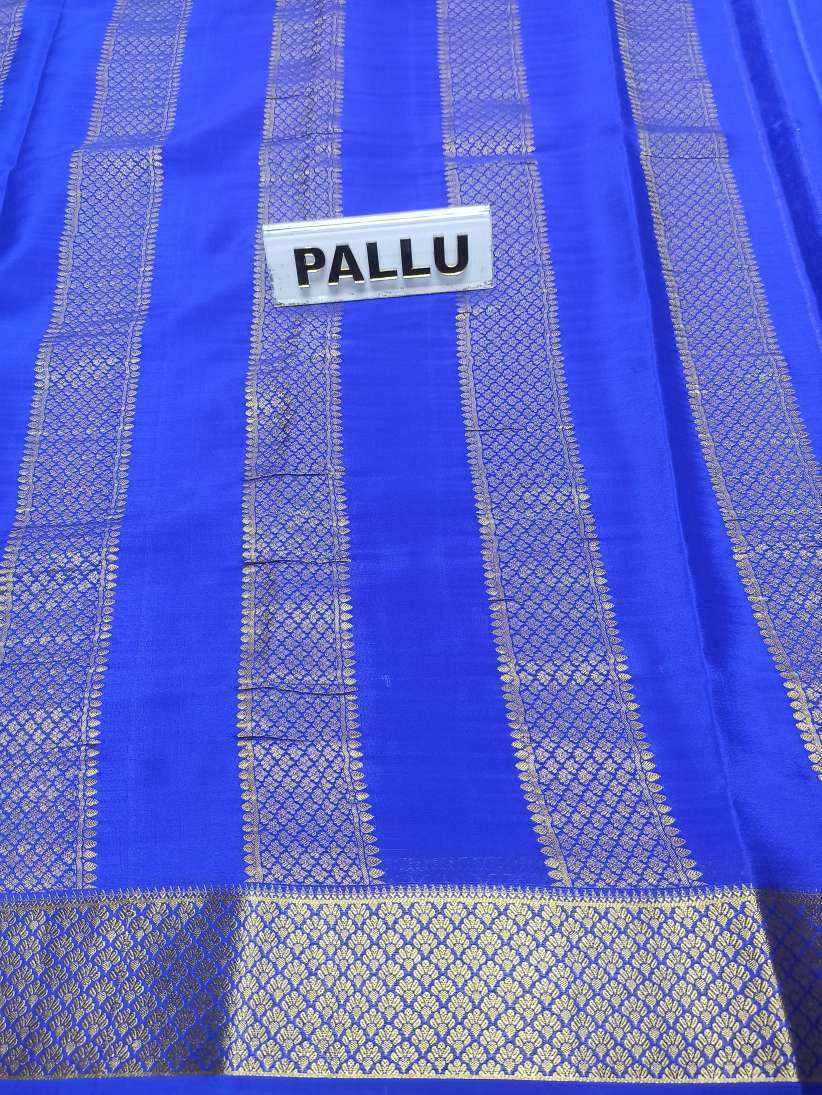 Pure Mysore Silk Saree