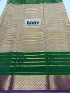 Pure Mysore Silk Saree