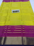 Pure Mysore Silk Saree