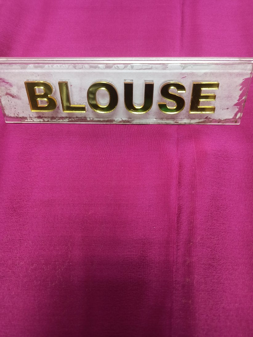 Pure Mysore Silk Saree