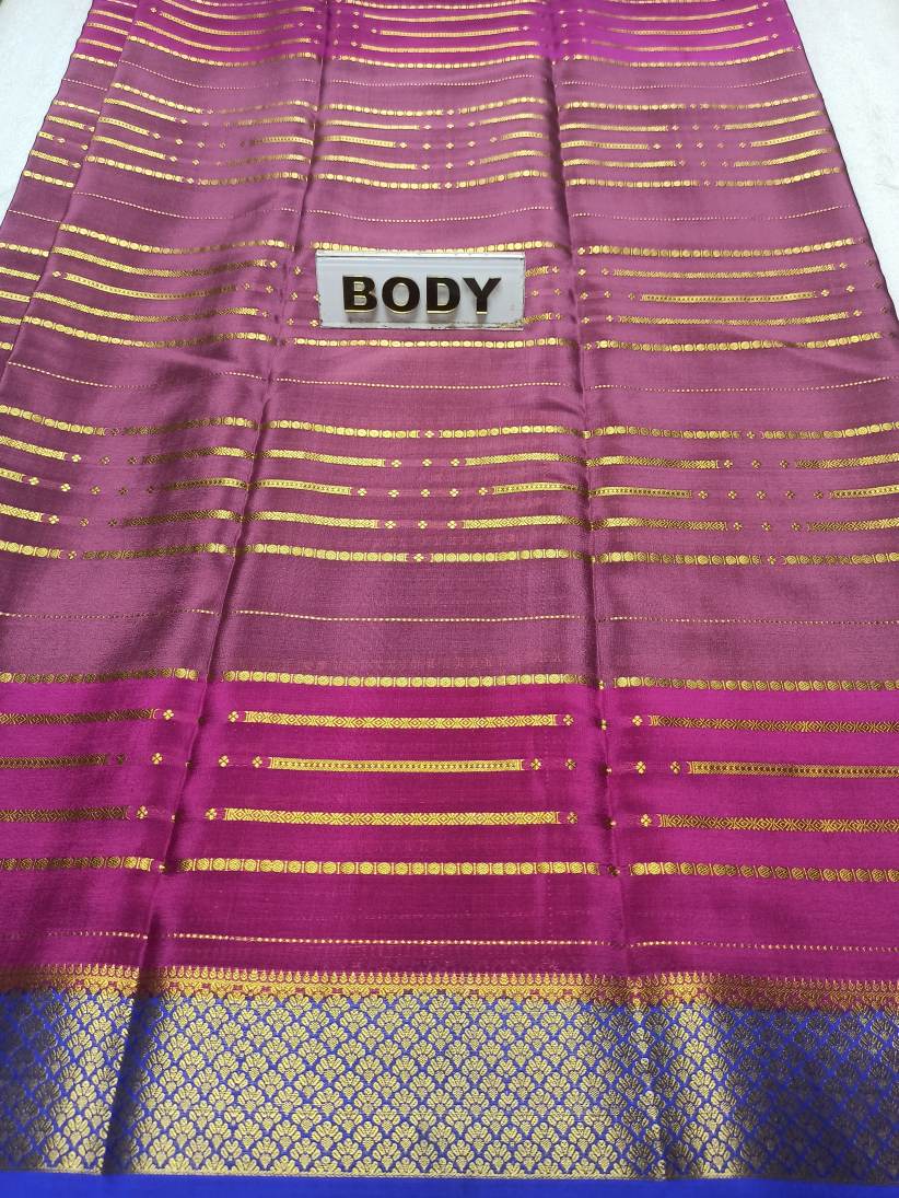 Pure Mysore Silk Saree