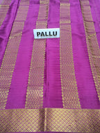 Pure Mysore Silk Saree