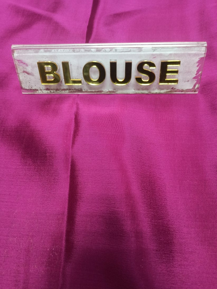 Pure Mysore Silk Saree