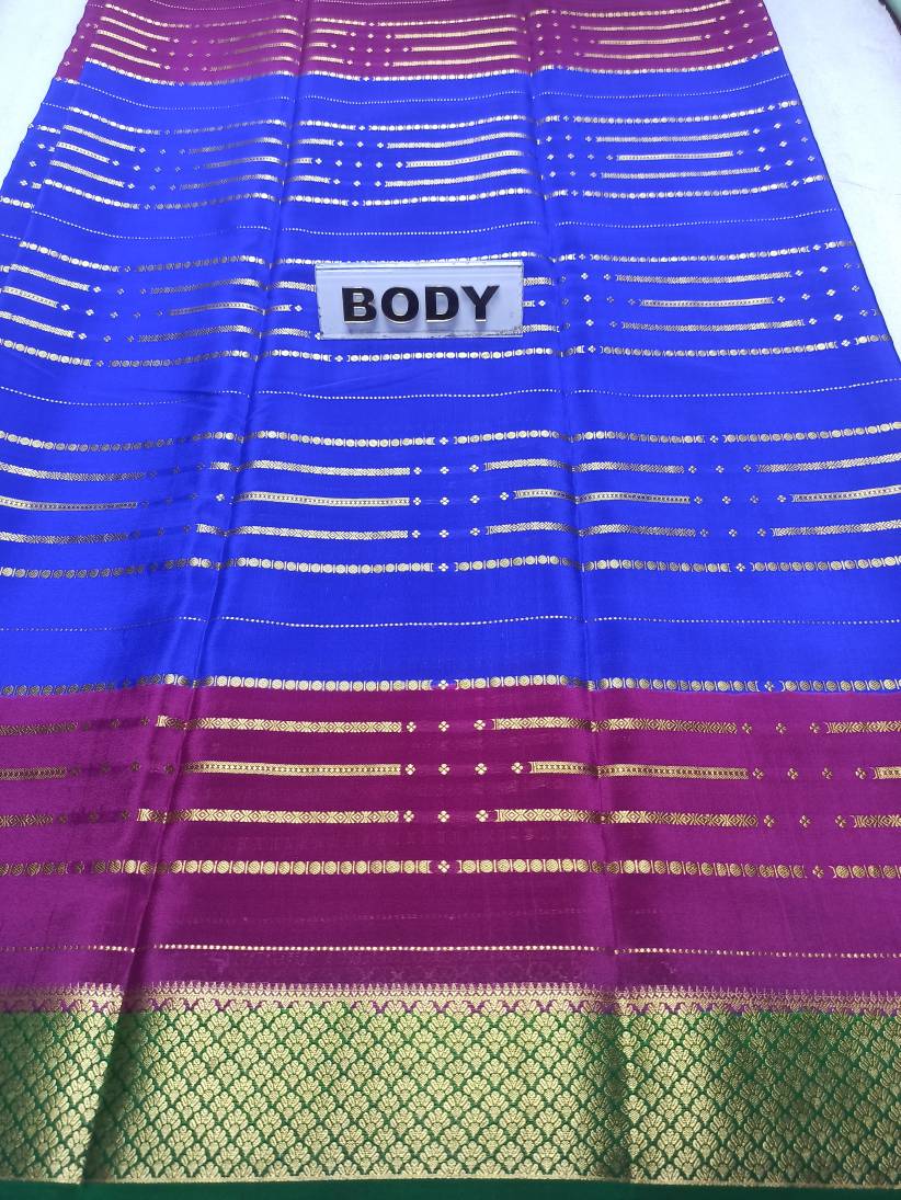 Pure Mysore Silk Saree