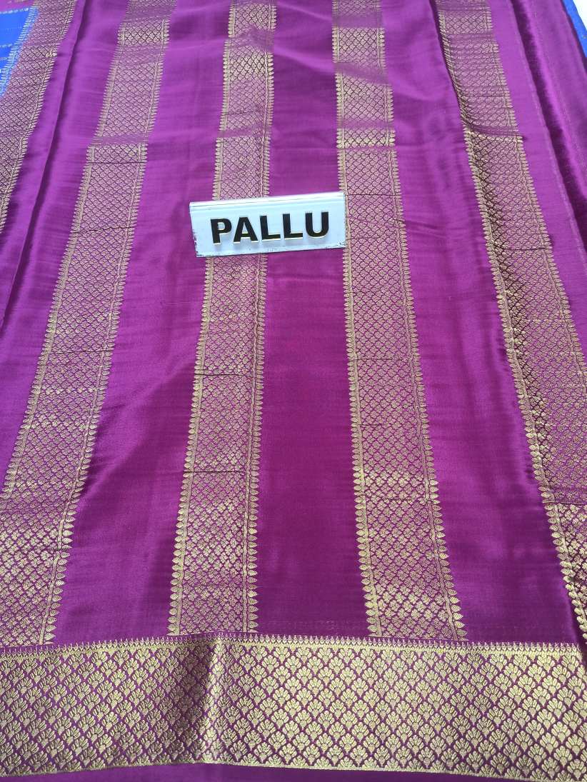 Pure Mysore Silk Saree