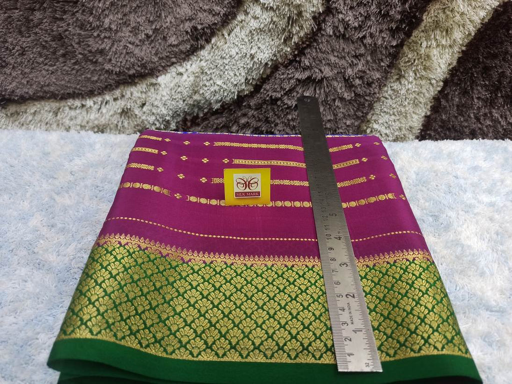 Pure Mysore Silk Saree