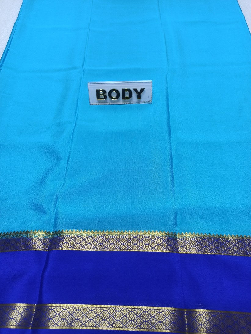 Pure Mysore Silk Saree
