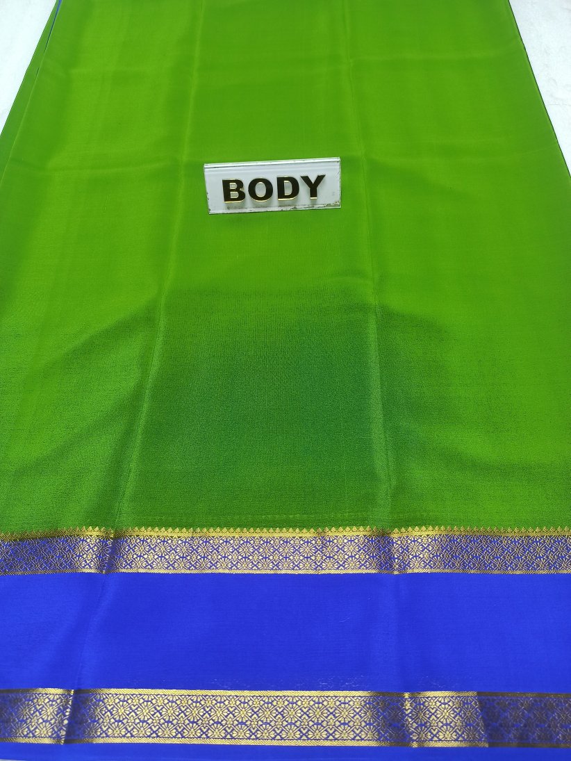 Pure Mysore Silk Saree
