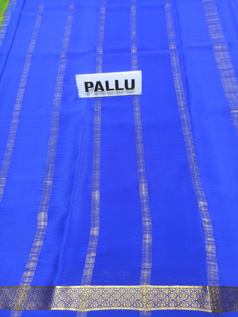 Pure Mysore Silk Saree