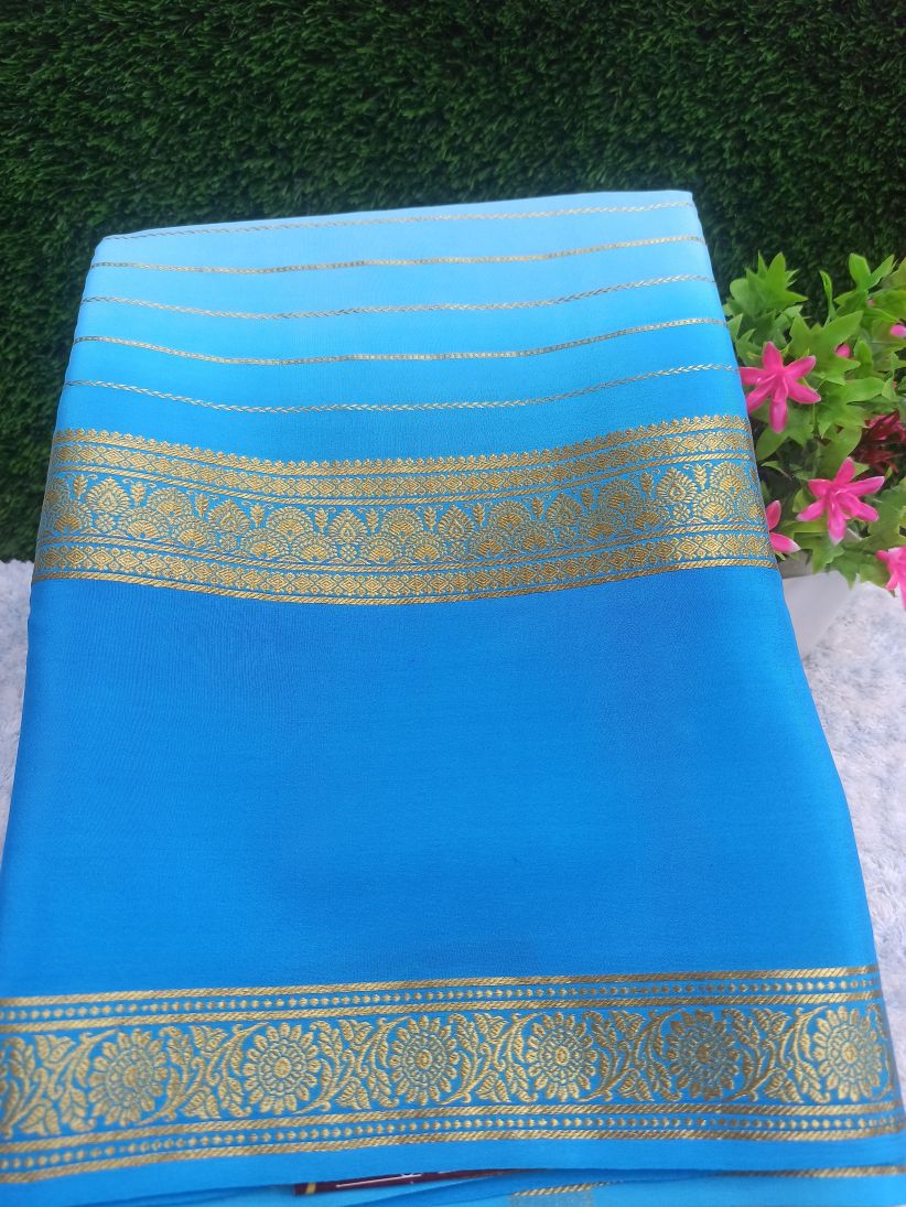 Pure Mysore Silk Saree