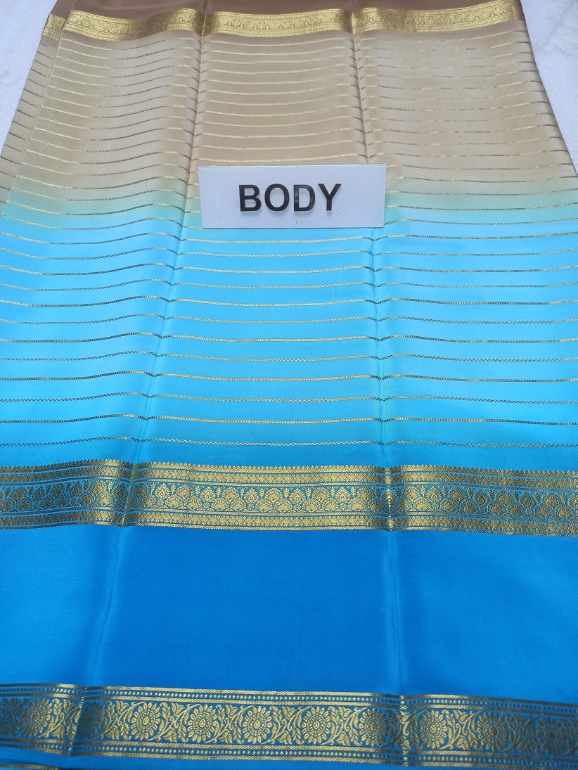 Pure Mysore Silk Saree
