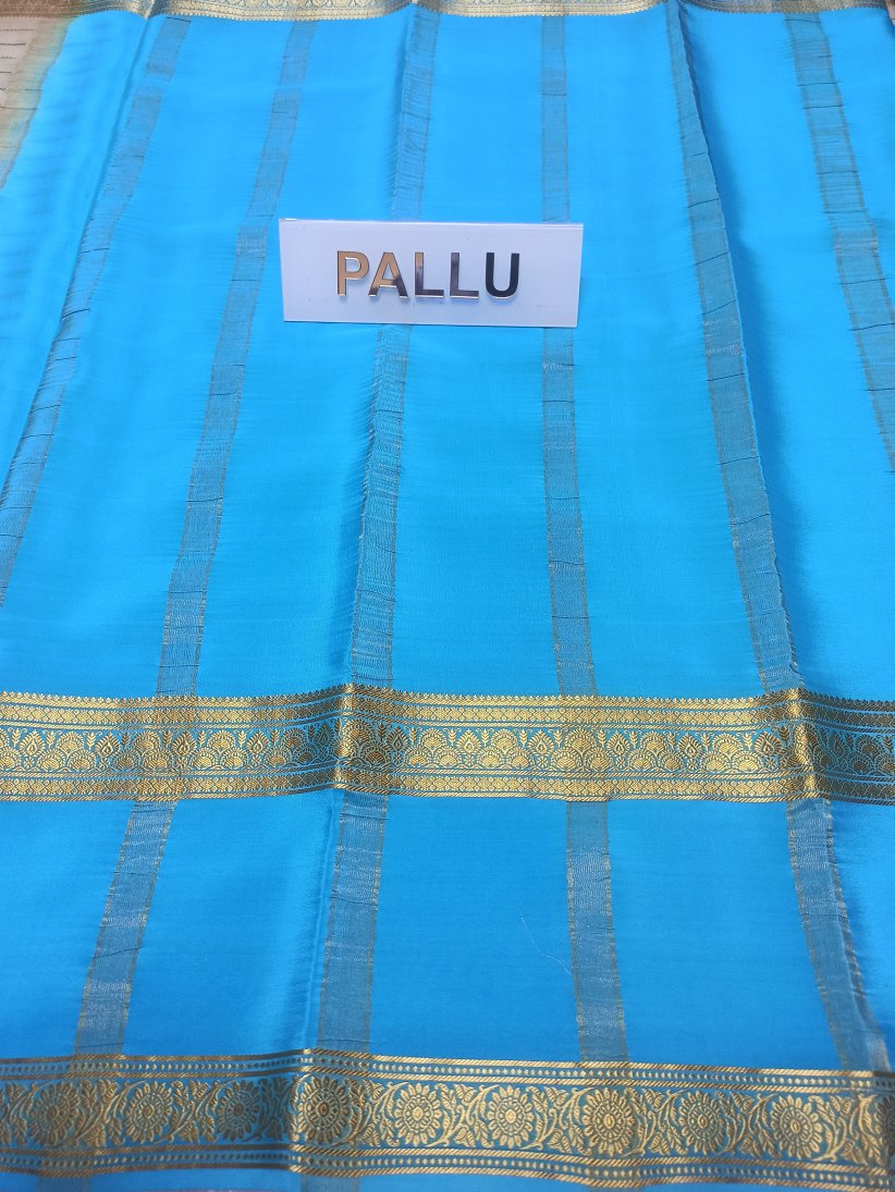 Pure Mysore Silk Saree