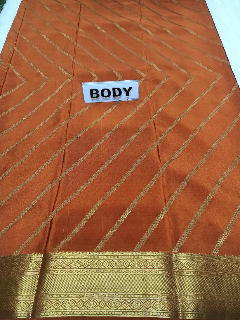 Pure Mysore Silk Saree