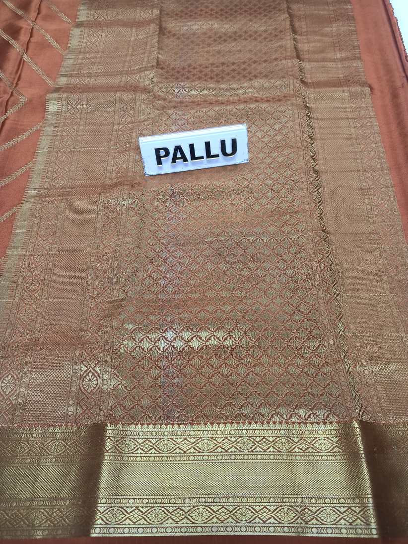 Pure Mysore Silk Saree