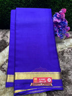 Pure Mysore Silk Saree ( 60Grams )