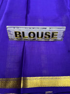 Pure Mysore Silk Saree ( 60Grams )