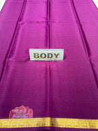 Pure Mysore Silk Saree ( 60Grams )