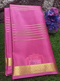 Pure Mysore Silk Saree (60 Grams )