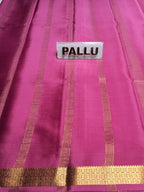 Pure Mysore Silk Saree (60 Grams )