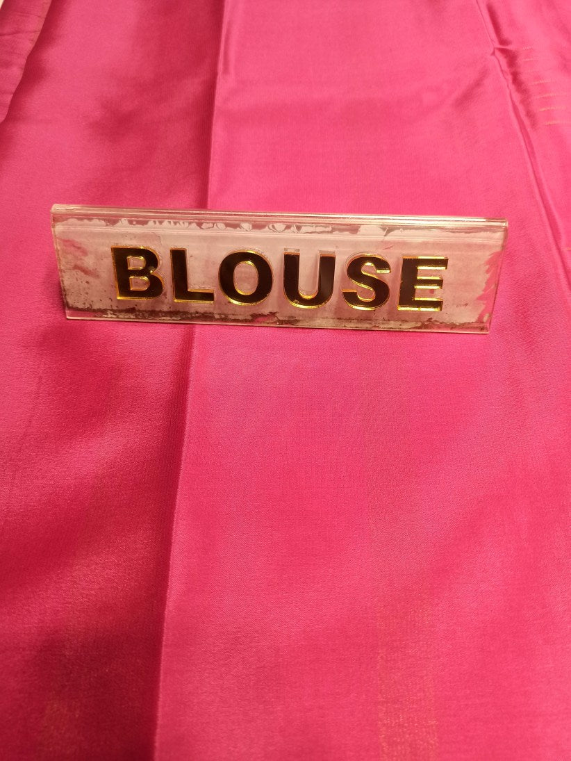 Pure Mysore Silk Saree (60 Grams )