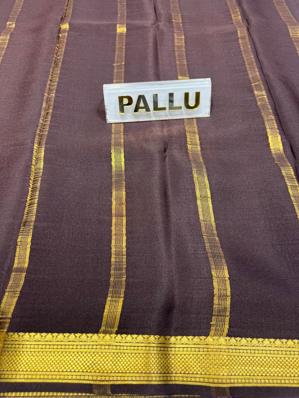 Pure Mysore Silk Saree ( 60Grams )