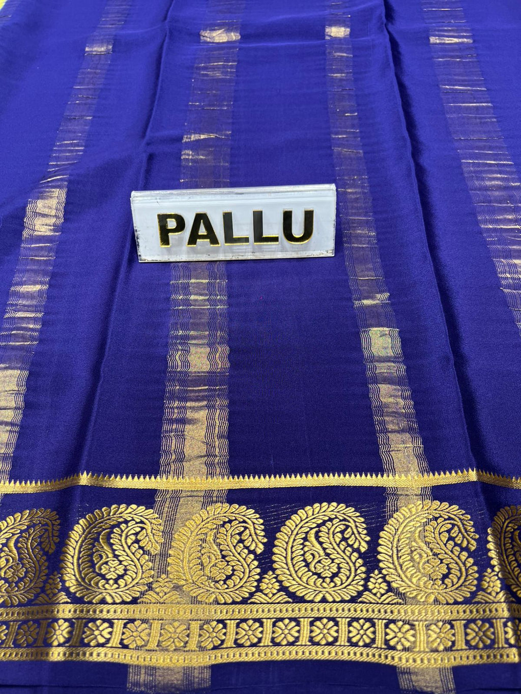 Pure Mysore Silk Saree.