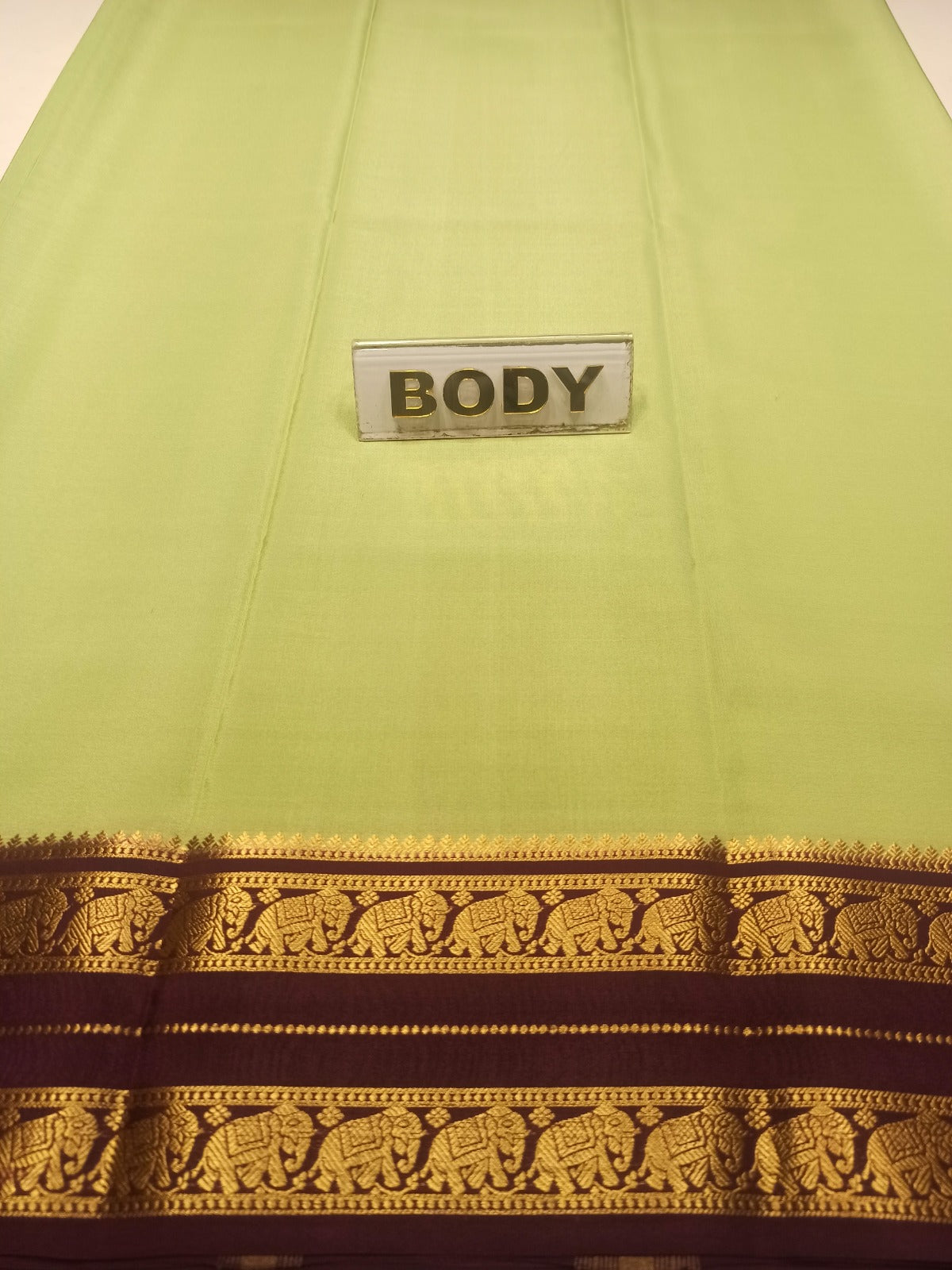 Pure Mysore Silk Saree.