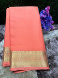 Pure Mysore Silk Saree ( 60Grams )