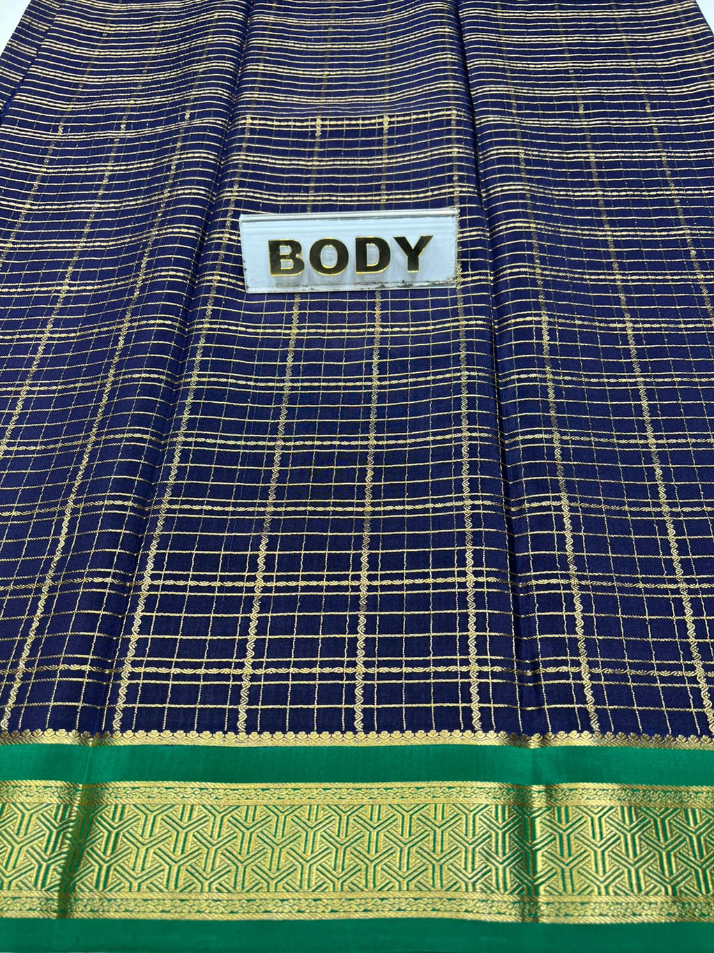 Pure Mysore Silk Saree.