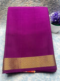 Pure Mysore Silk Saree.