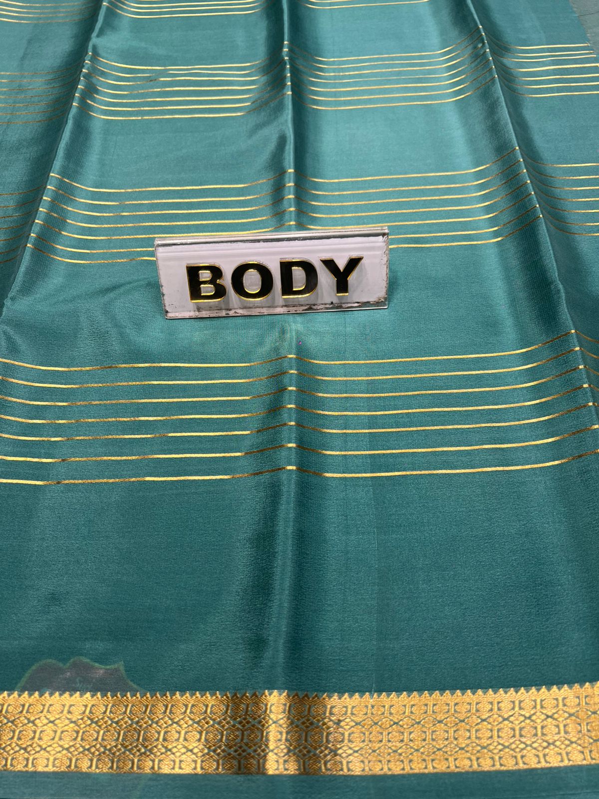 Pure Mysore Silk Saree ( 60Grams )