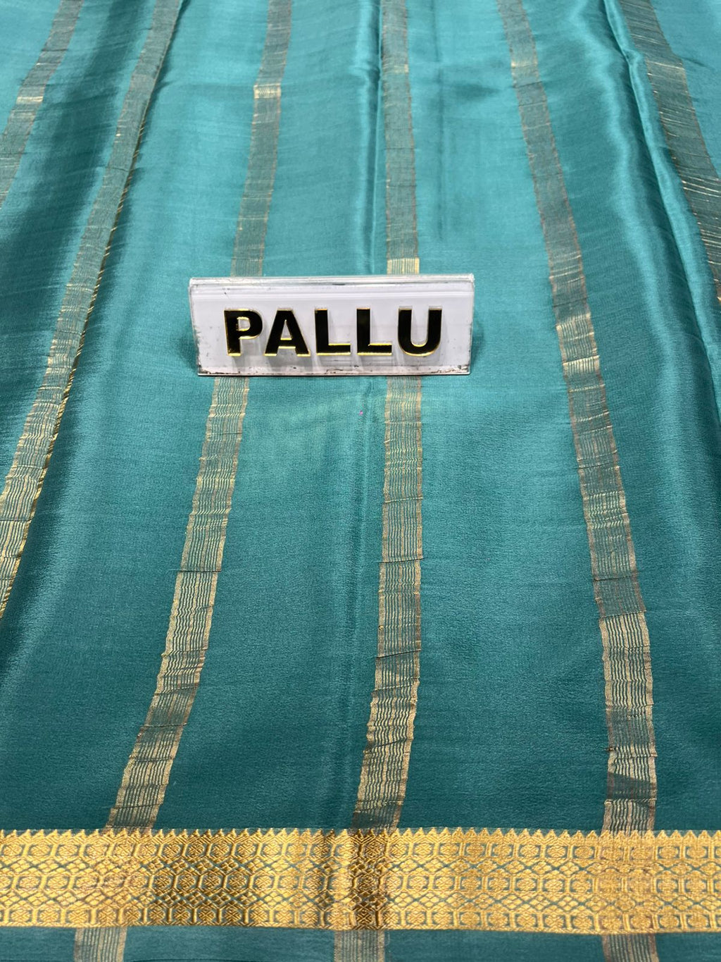 Pure Mysore Silk Saree ( 60Grams )