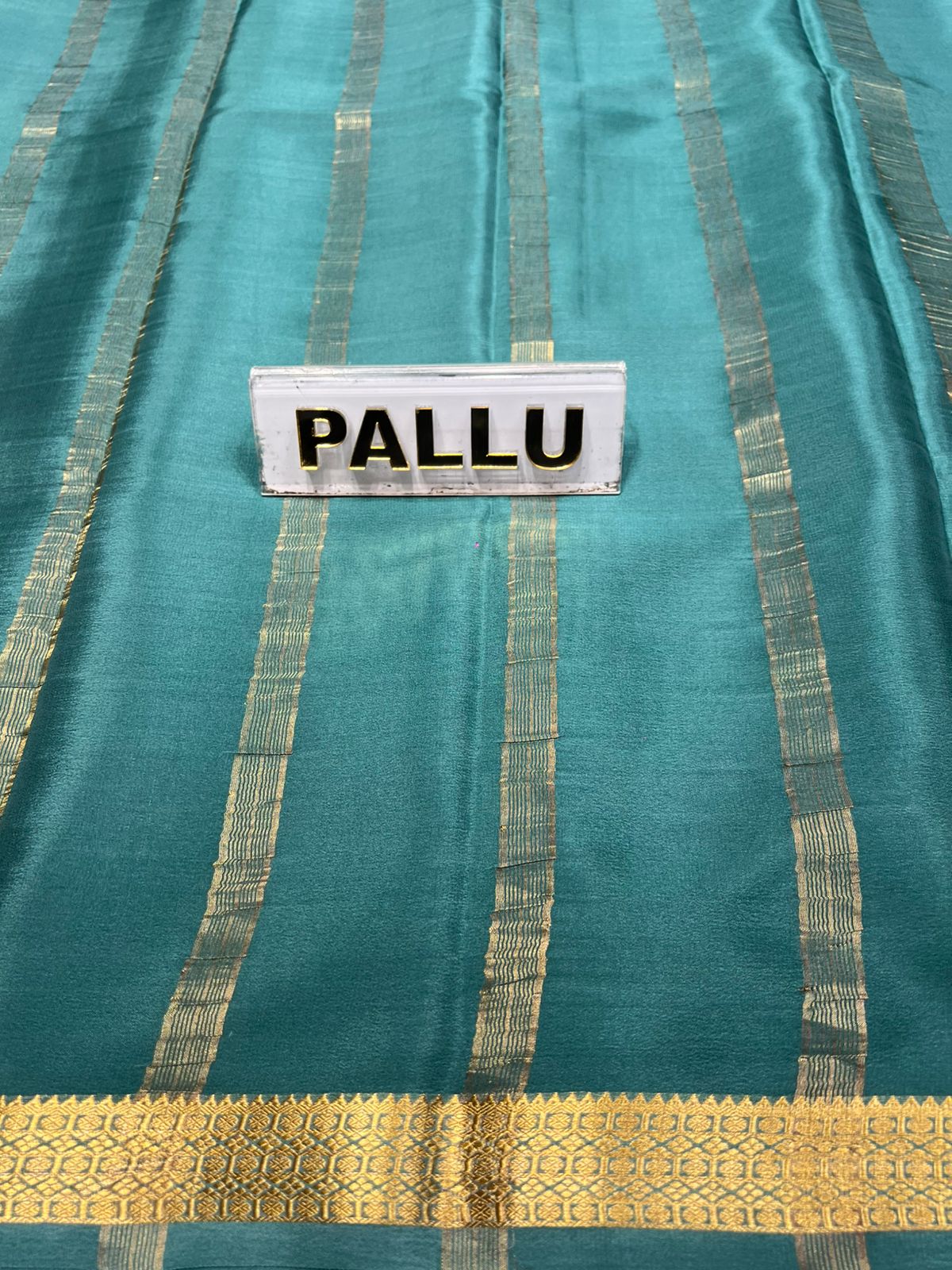 Pure Mysore Silk Saree ( 60Grams )