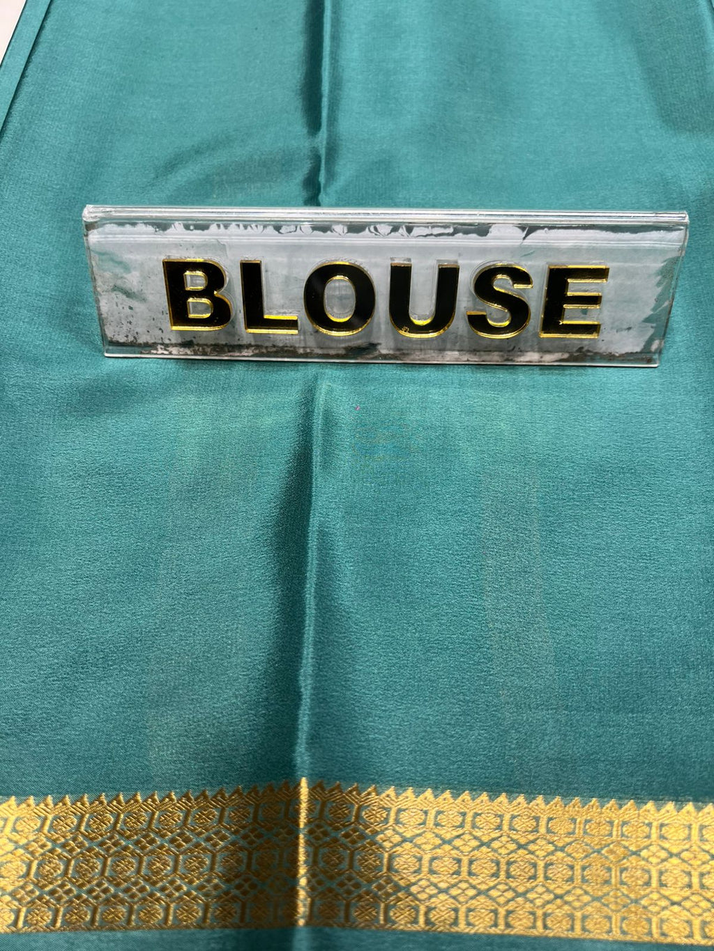 Pure Mysore Silk Saree ( 60Grams )