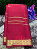 Pure Mysore Silk Saree ( 60Grams )