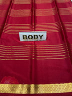Pure Mysore Silk Saree ( 60Grams )