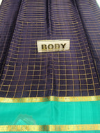 Pure Mysore Silk Saree ( 60 Grams )