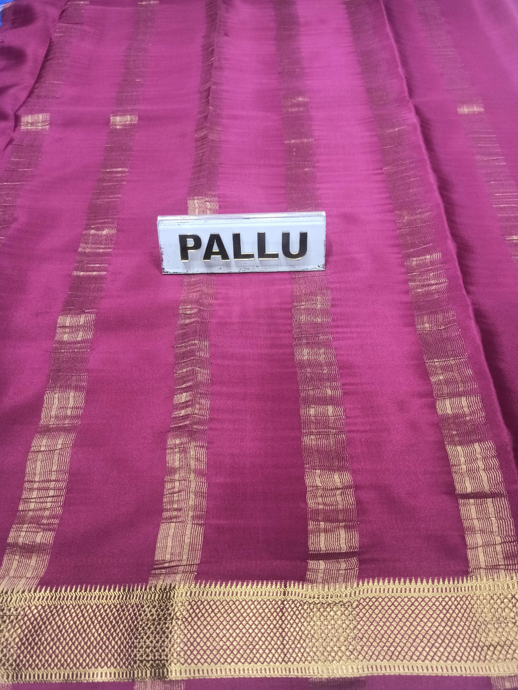 Pure Mysore Silk Saree.