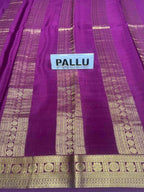 Pure Mysore Silk Saree.