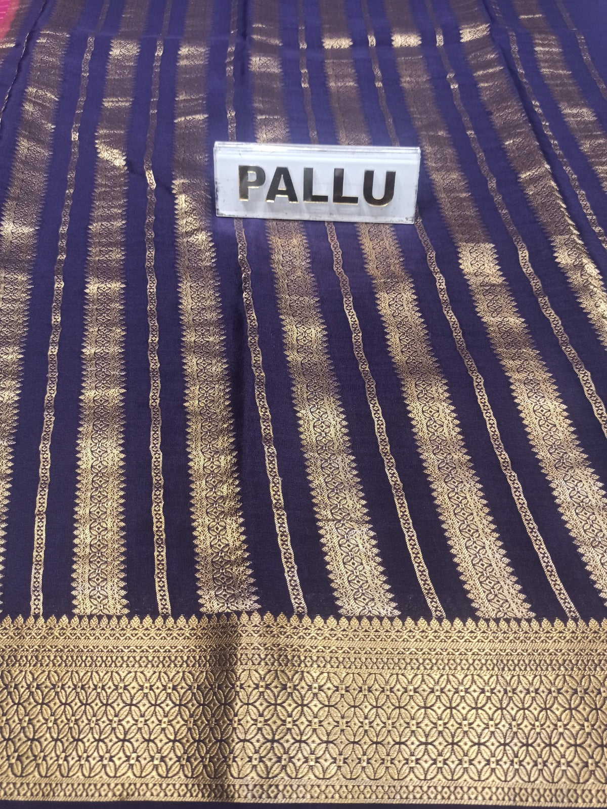 Pure Mysore Silk Saree.